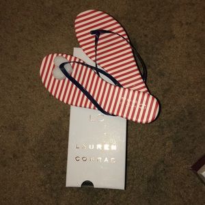 Lauren Conrad flip flops